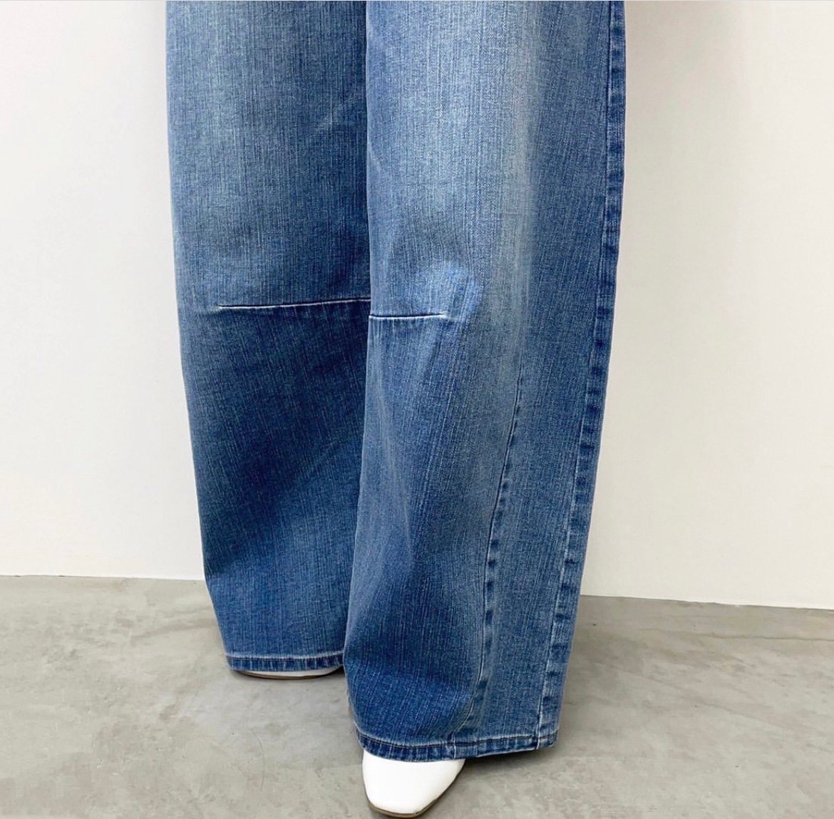 CYNICAL】ワイドデニム | selectshop kusukusu