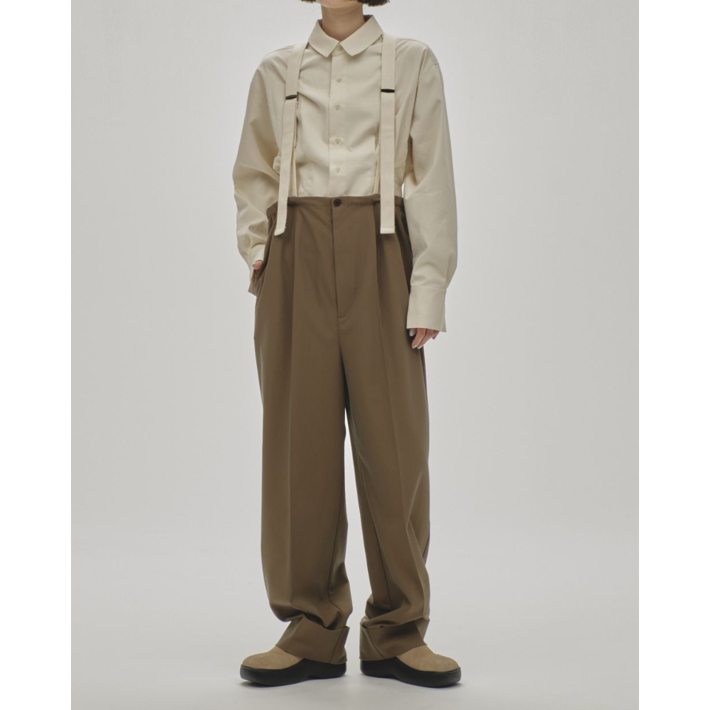 TODAYFUL】 Suspenders Highwaist Pants | selects