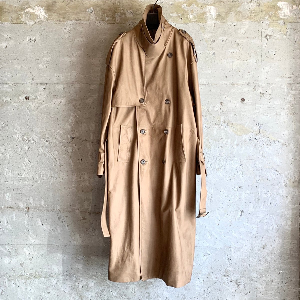 M.U.L.】トレンチコート | selectshop kusukusu