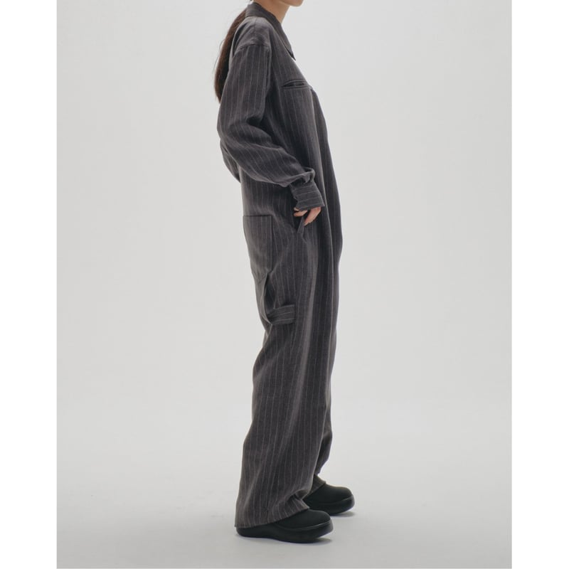 TODAYFUL】Stripe Zip Combinaison 11月中旬~12月上頃 発送