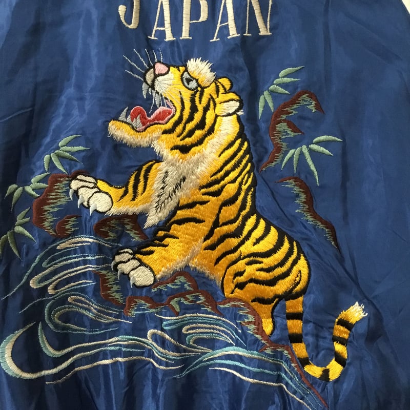 テーラー東洋 スカジャン “ROARING TIGERxEAGLE” TT15173 125ブ