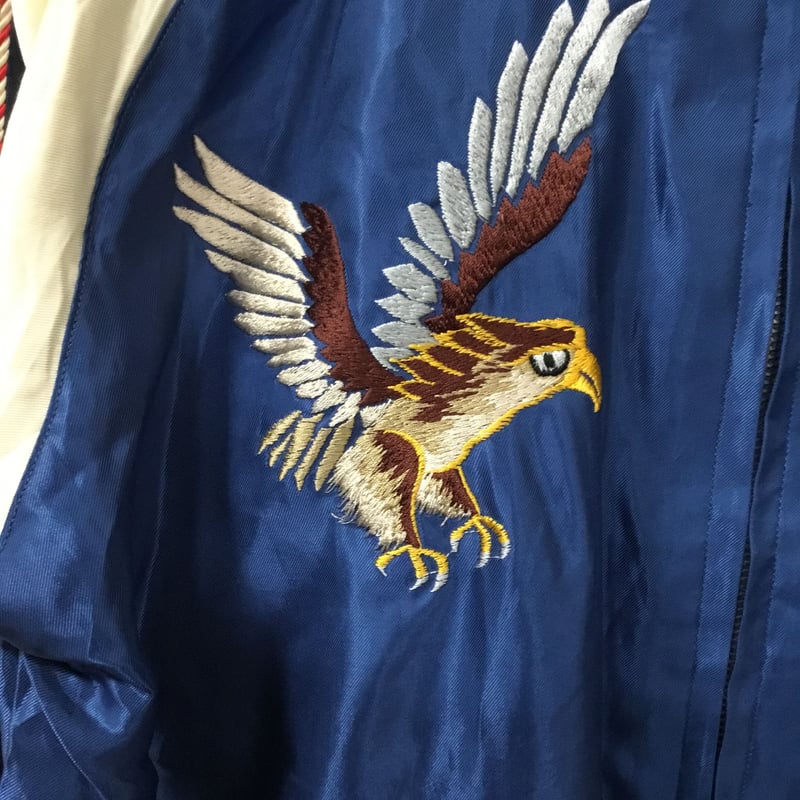 テーラー東洋 スカジャン “ROARING TIGERxEAGLE” TT15173 125ブ