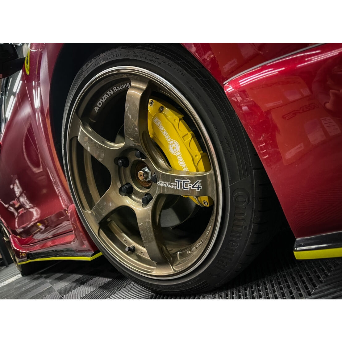 キャリパーカバー 【SWIFT SPORT ZC33S】 | Result Japan ONL