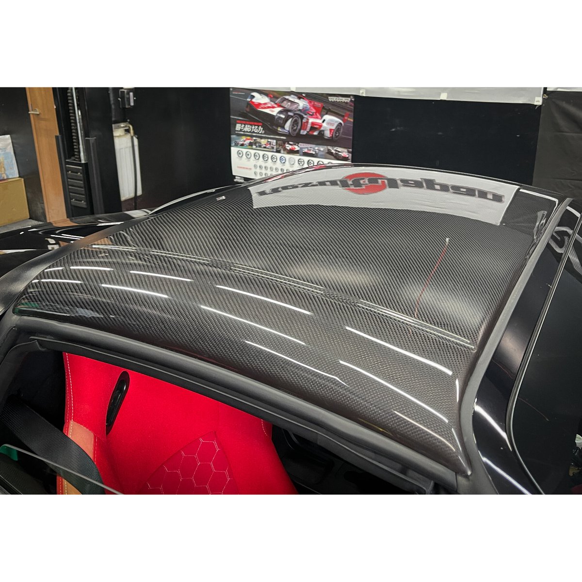 新型）両面カーボンハードトップタイプ2 ウレタンクリア塗装込み