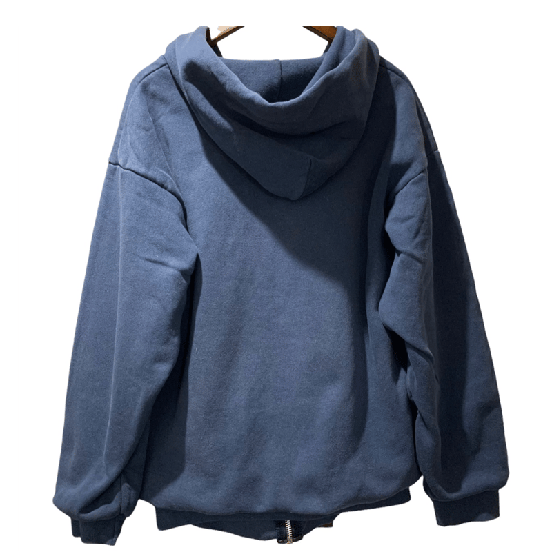 60's〜 VINTAGE FULL-ZIP SWEAT PARKER | OLD INN.