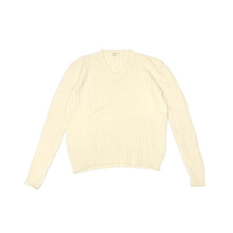 USED】HELMUT LANG 1997AW V-NECK COMMANDO KNIT S