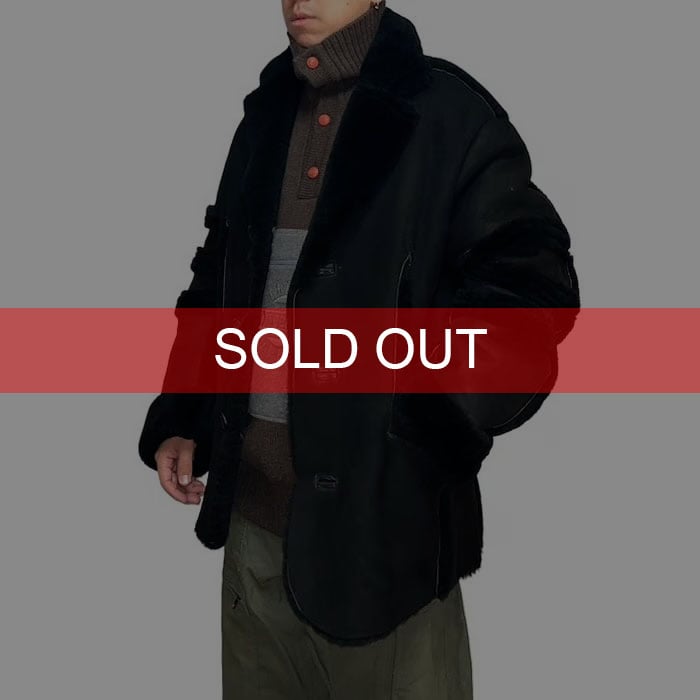 USED】90'S GRIFFIN MOUTON JACKET MADE IN U.K. |