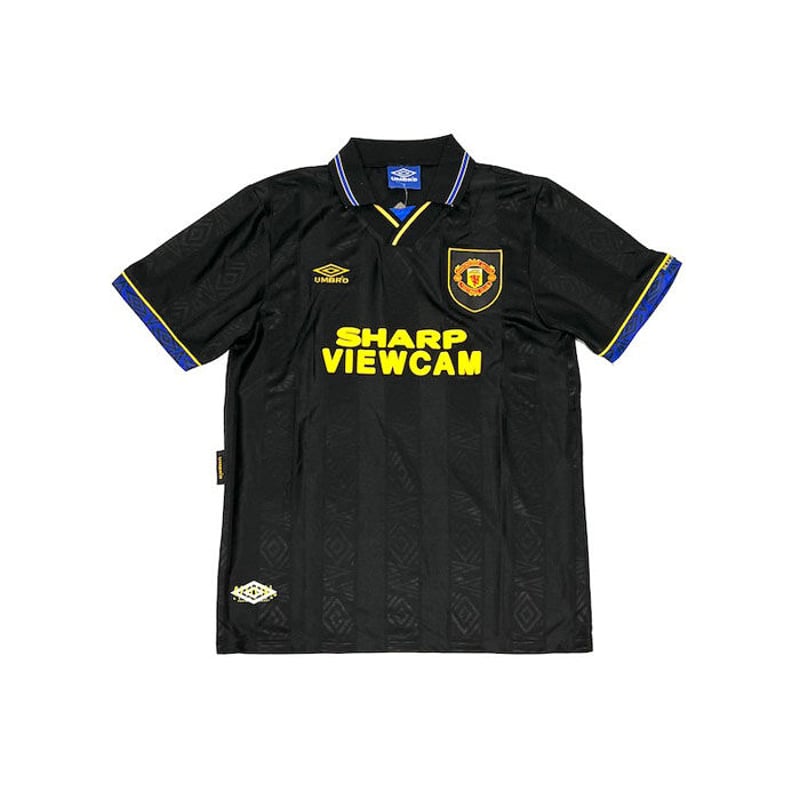 DEAD STOCK】90'S UMBRO MANCHESTER UNITED 93/95