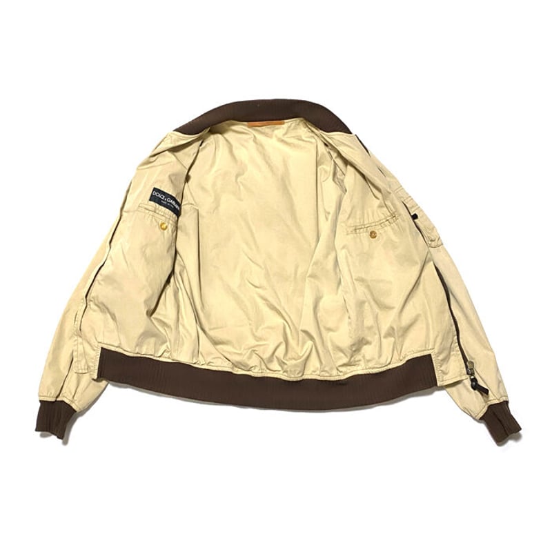 USED】DOLCE & GABBANA 2003SS PARACHUTE JACKET |