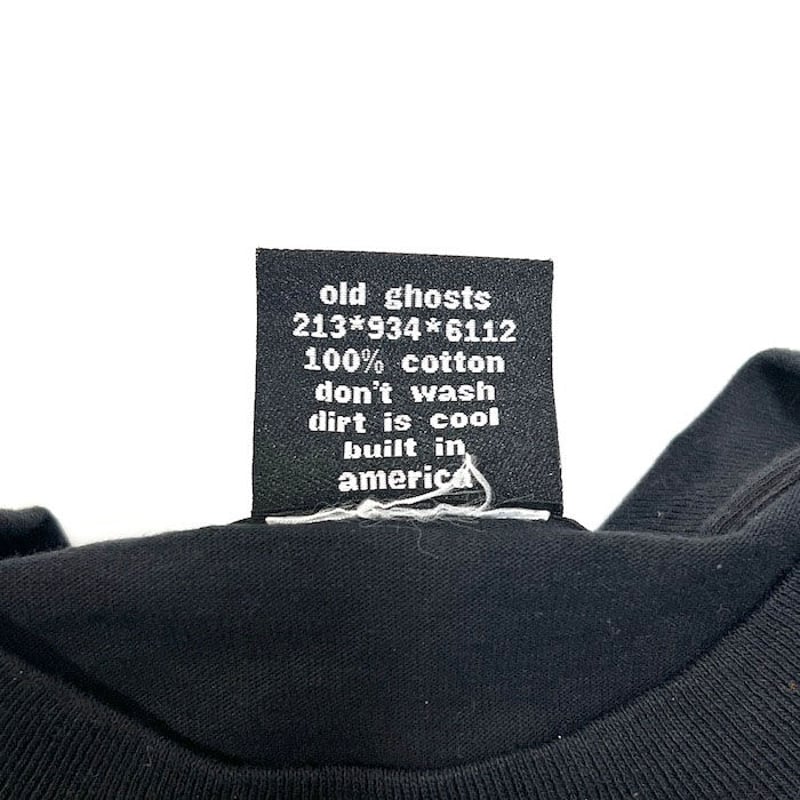 DEAD STOCK】90'S OLD GHOSTS DESIGN 