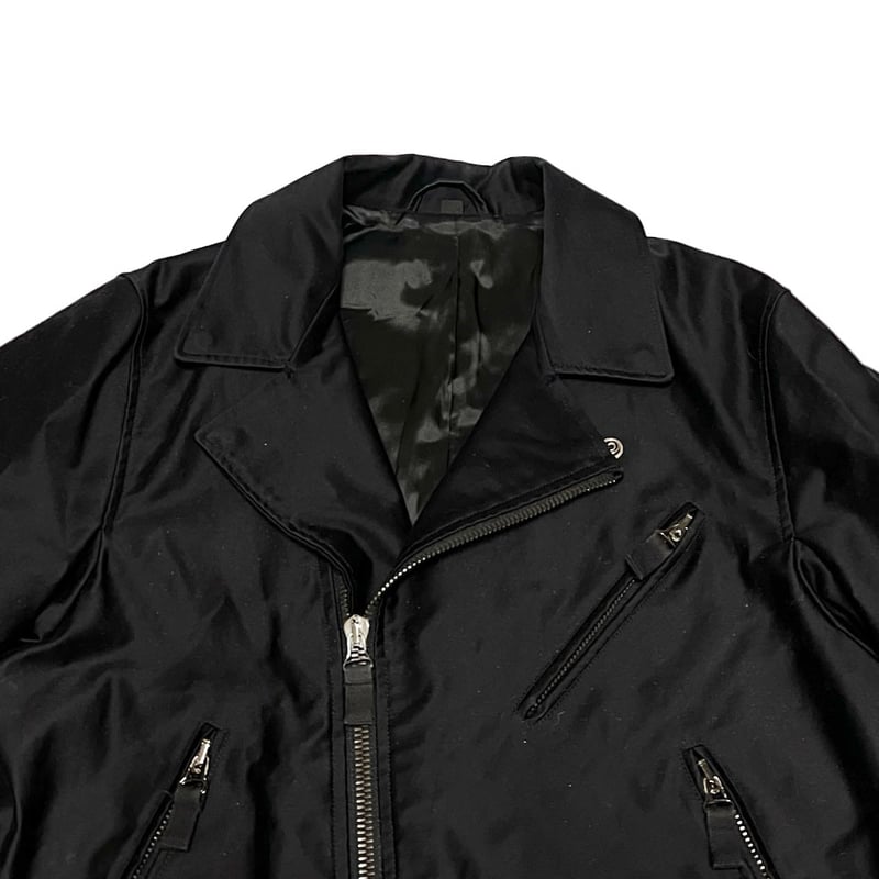 USED】HELMUT LANG 2004SS RAIDERS COAT BLACK | K