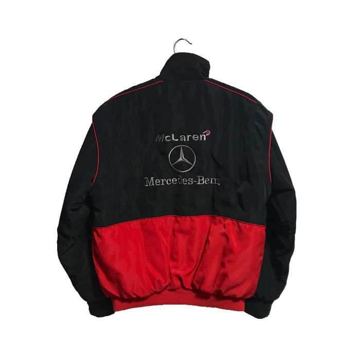 USED】MERCEDES-BENZ WAPPEN RACING JACKET | KONBINI