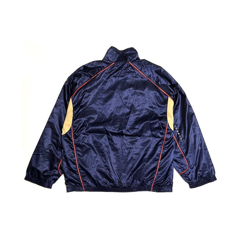 USED】00'S NIKE ARSENAL FC 01-02 NYLON JACKET |