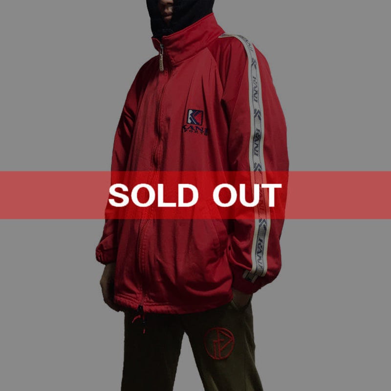 USED】90'S KANI SPORTS TRACK JACKET | KONBINI