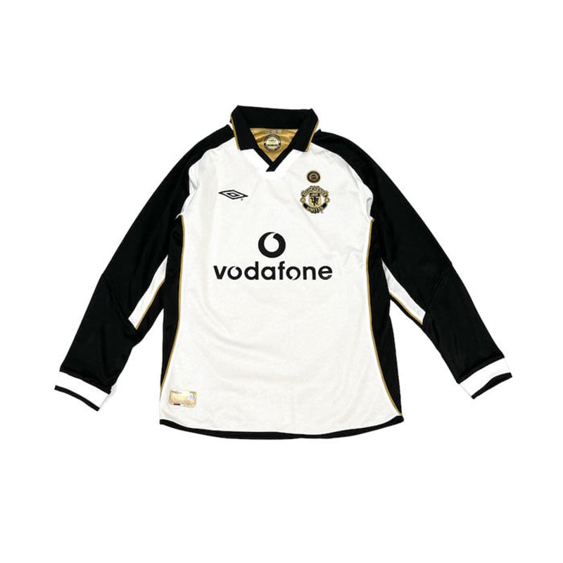 DEAD STOCK】00'S UMBRO MANCHESTER UNITED 100TH