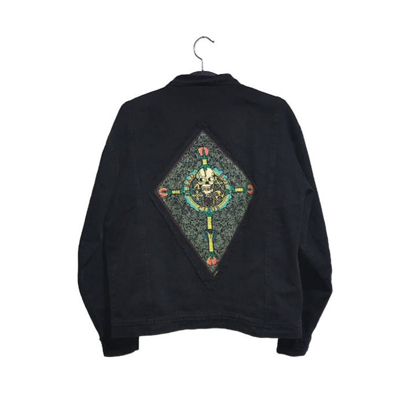 USED】80'S LIFE'S A BEACH BAD BOY CLUB DENIM JA