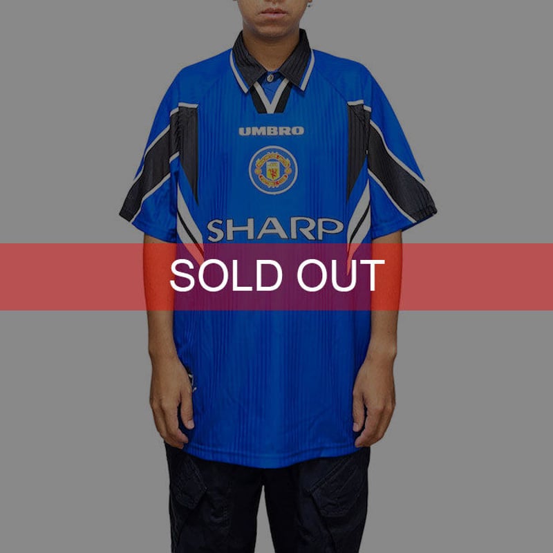 USED】UMBRO MANCHESTER UNITED 96-97 3rd UNIFORM
