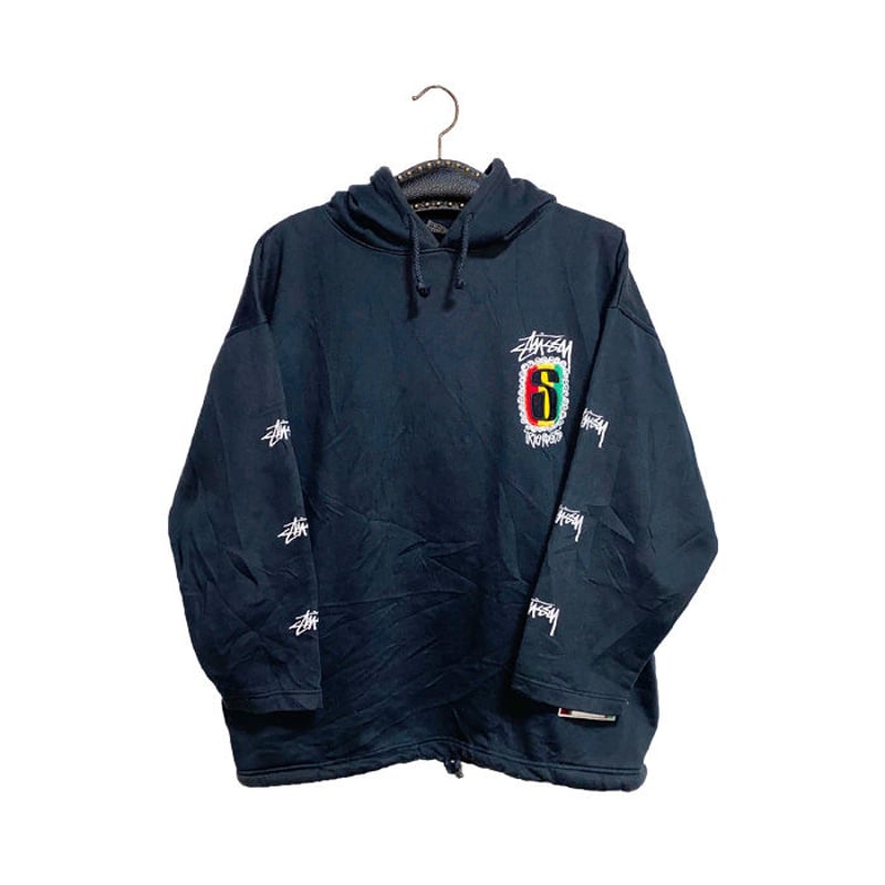 USED】90'S BOOTLEG STUSSY HOODIE | KONBINI