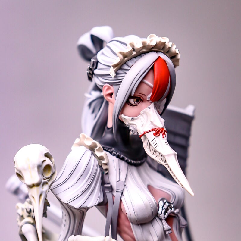 TSURU / 禁室 (未塗装未組み立てガレージキット) | 産婦人科M/SHOP