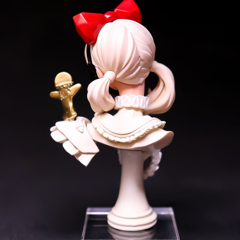 未塗装未組み立てガレージキット / ふいふい、あふぁあふぁ(ふりふり