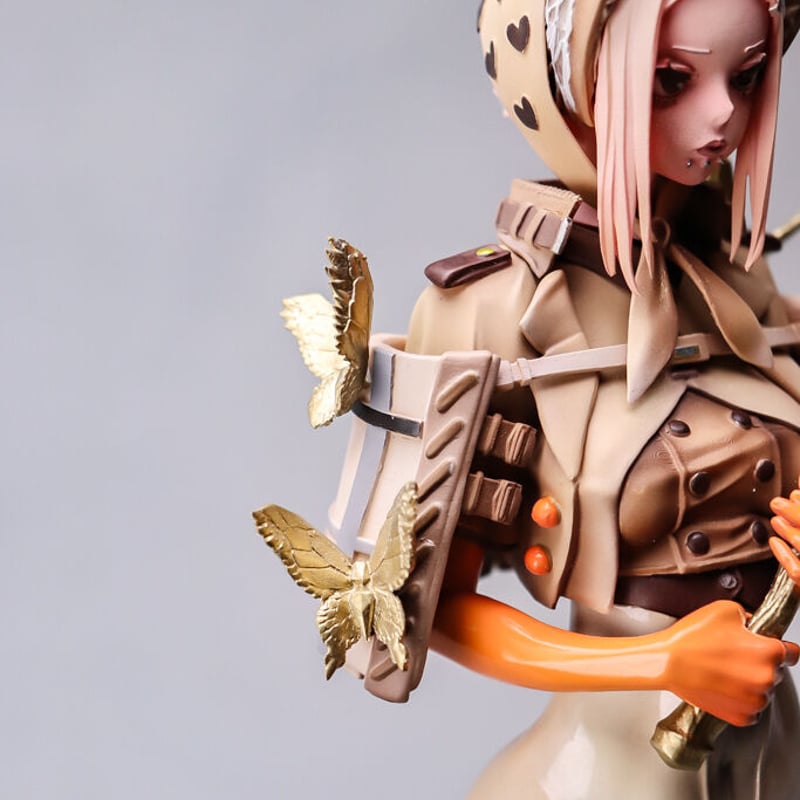 Housemaid-DEER (未塗装未組み立てガレージキット) | 産婦人科M/SHOP