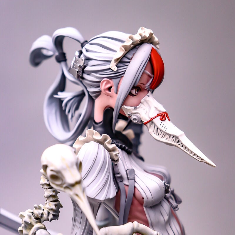 TSURU / 禁室 (未塗装未組み立てガレージキット) | 産婦人科M/SHOP