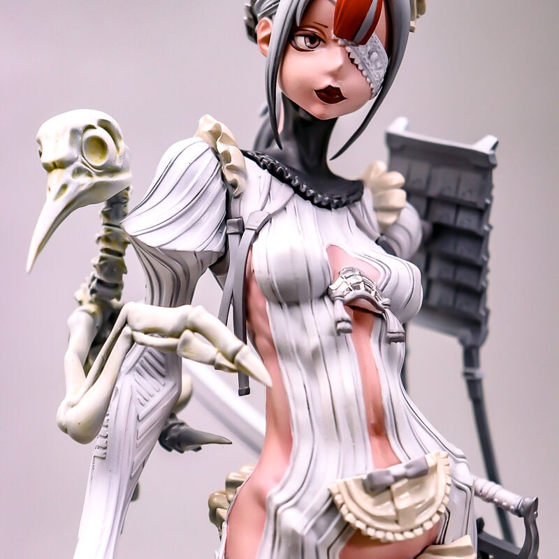 TSURU / 禁室 (未塗装未組み立てガレージキット) | 産婦人科M/SHOP