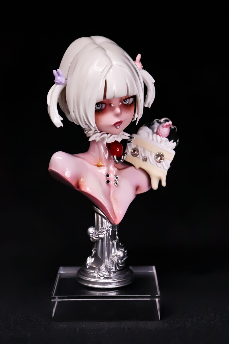 未塗装未組み立てガレージキット / しょーとけーき、とろとろ | 産婦人