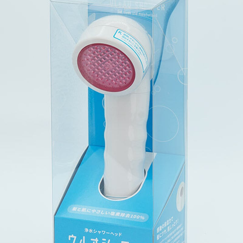 浄水シャワーヘッド（炭酸プラス）ウルオシャワー：US-180 | ウルオ