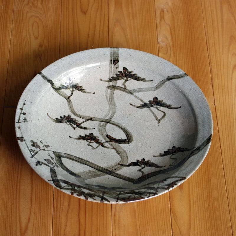 中里太郎右衛門窯 絵唐津額皿(A-1) 松竹梅 | 中里太郎右衛門窯【公式