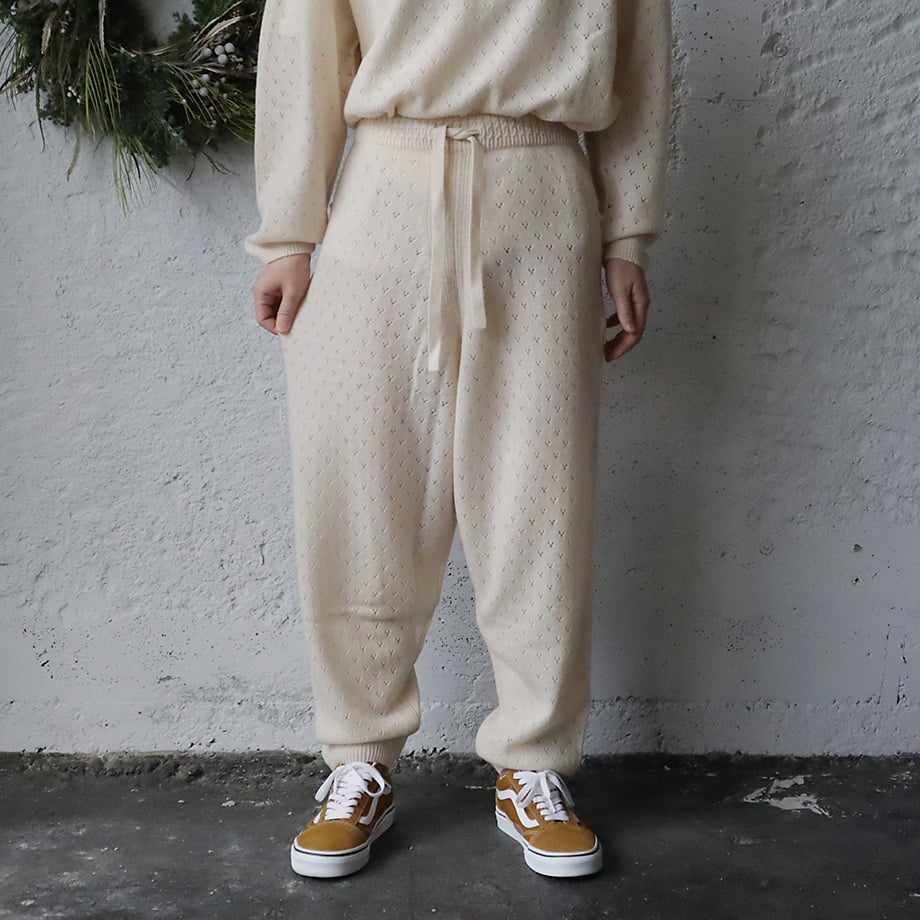 TOWAVASE Chambre pants (ivory) | nii-B | WEBSHOP