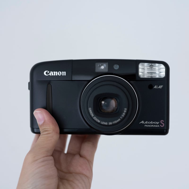 フィルムカメラ Canon Autoboy S Black Canon Autoboy S Black