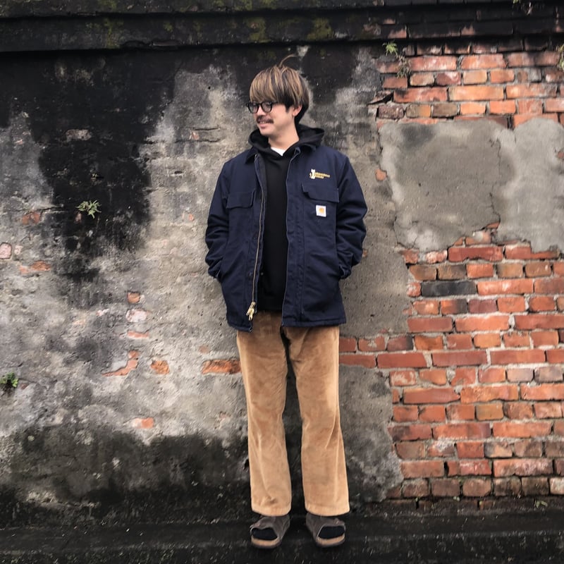 Carhartt トラディショナルコート ネイビー M | CUSTOM FEVER