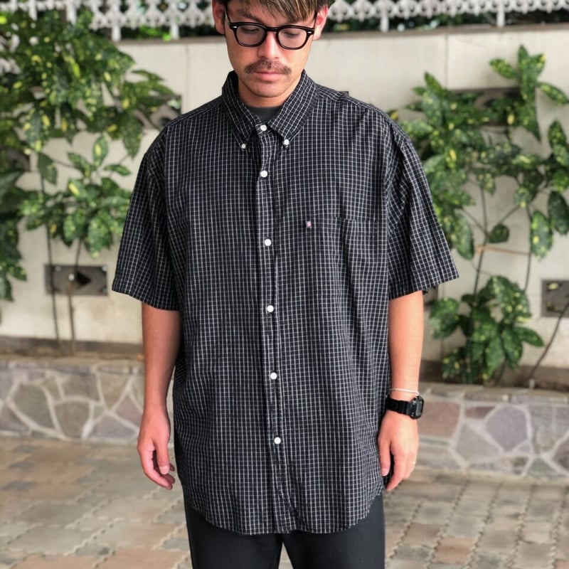 Ralph Lauren 半袖チェックシャツ XL | CUSTOM FEVER