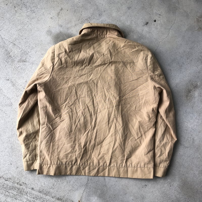 40's〜コの字留めZIP ビンテージジャケット | CUSTOM FEVER