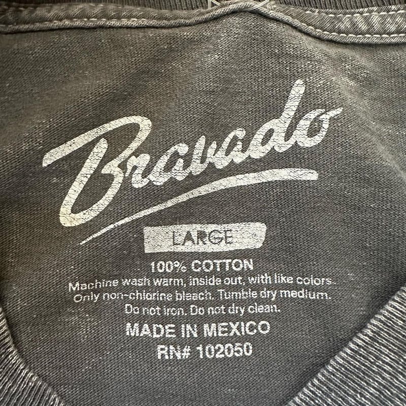 メキシコ製ガンズ・アンド・ローゼズTシャツ L | CUSTOM FEVER