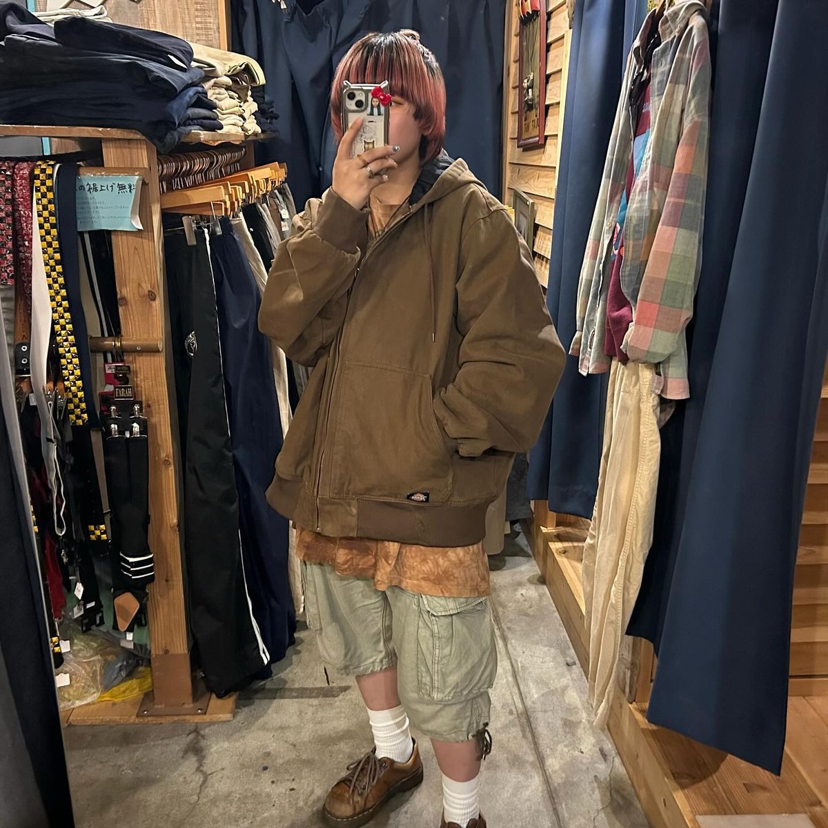 Dickies アクティブジャケット | CUSTOM FEVER