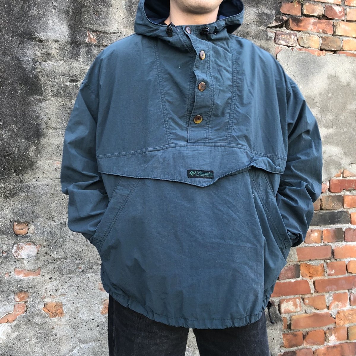 COLUMBIA SPORTSWEAR アノラックパーカー | CUSTOM FEVER