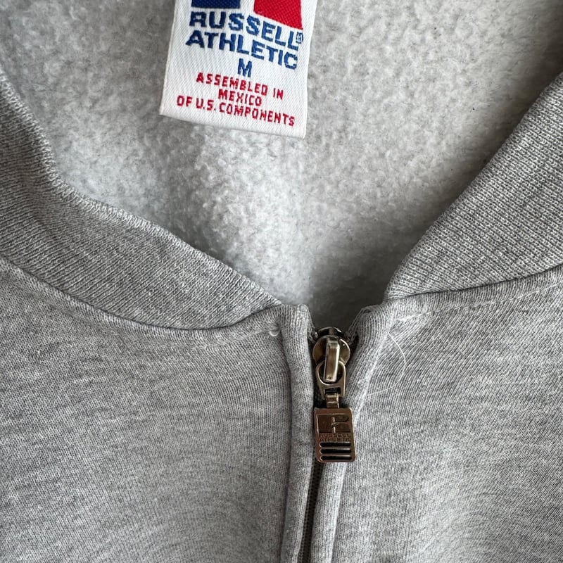 00's RUSSELL フルジップスウェットカーディガン | CUSTOM FEVER