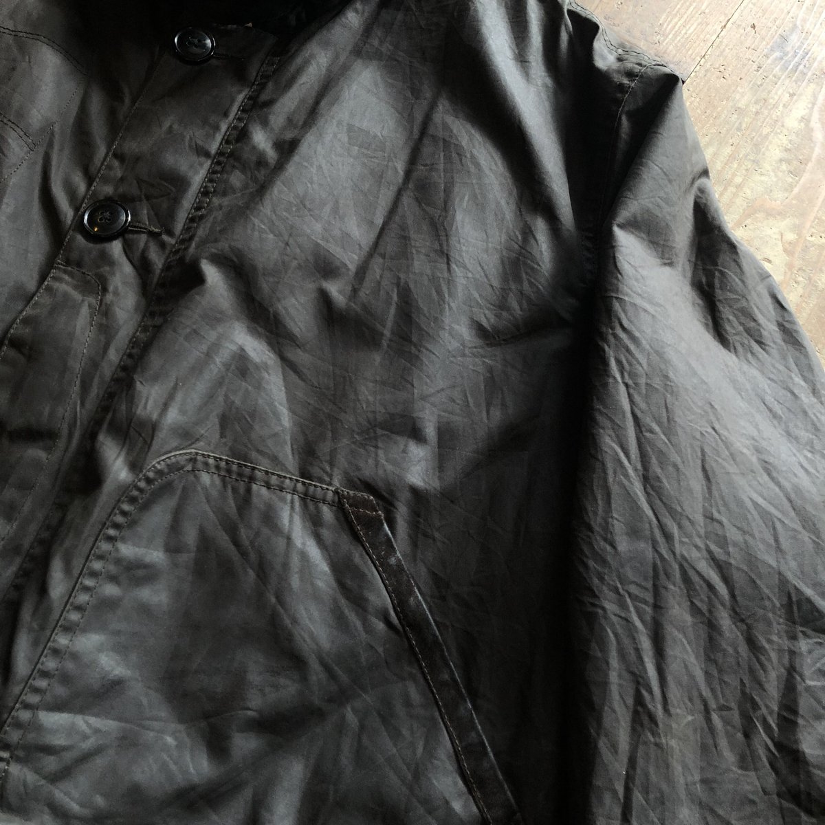 Polo by Ralph Lauren ハンティングオイルドジャケット | CUSTOM F