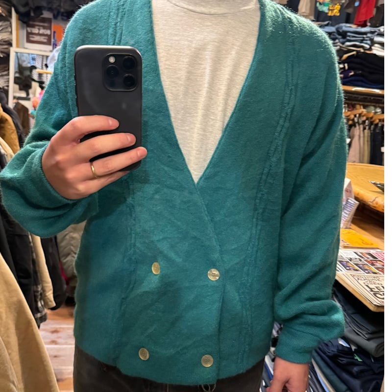 60's Sears モヘアカーディガン | CUSTOM FEVER