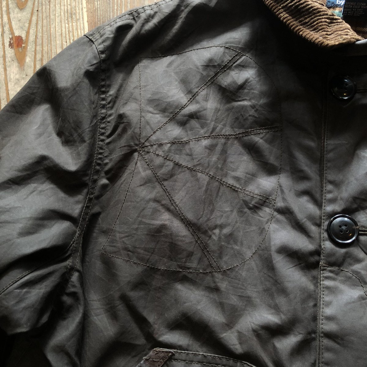 Polo by Ralph Lauren ハンティングオイルドジャケット | CUSTOM F