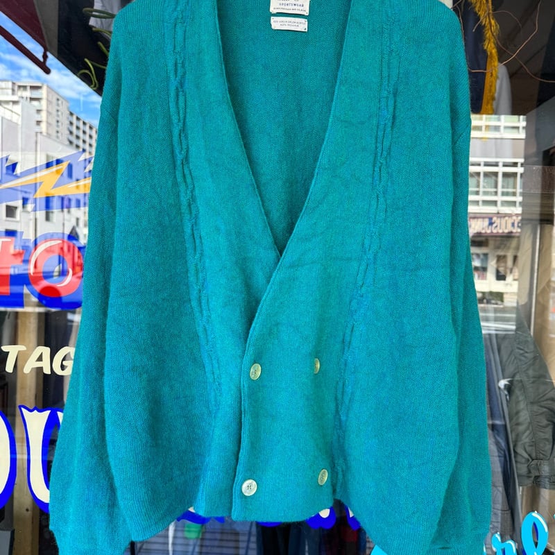 60's Sears モヘアカーディガン | CUSTOM FEVER