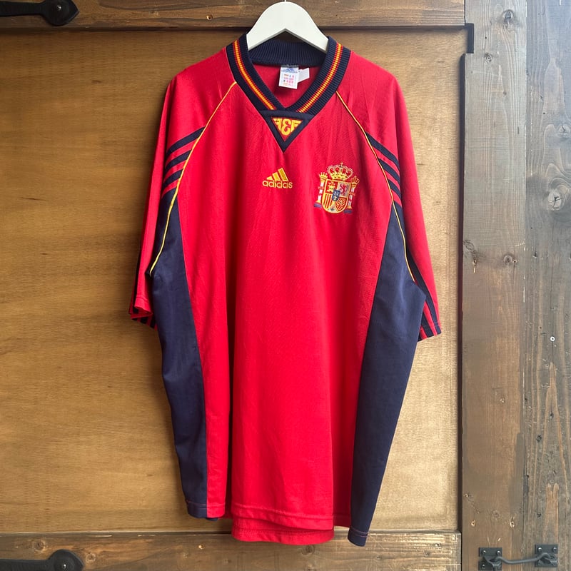 90s adidas スペイン代表ユニフォーム | CUSTOM FEVER