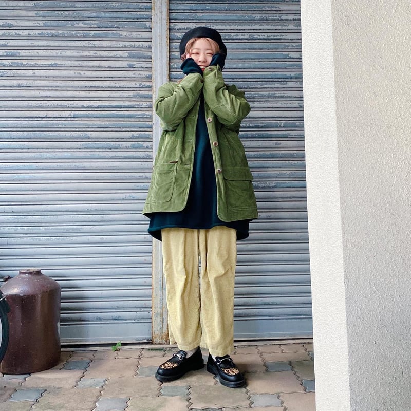 L.L.Beanコーデュロイカバーオール | CUSTOM FEVER