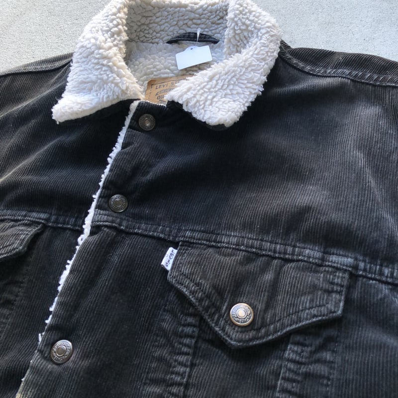 90's〜Levi's コーデュロイボアジャケット 71500 | CUSTOM FEVER