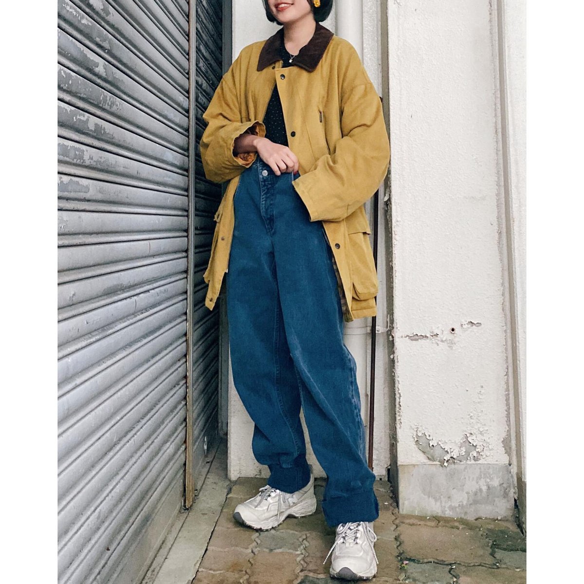 Burberrys襟コーデュロイジャケット | CUSTOM FEVER