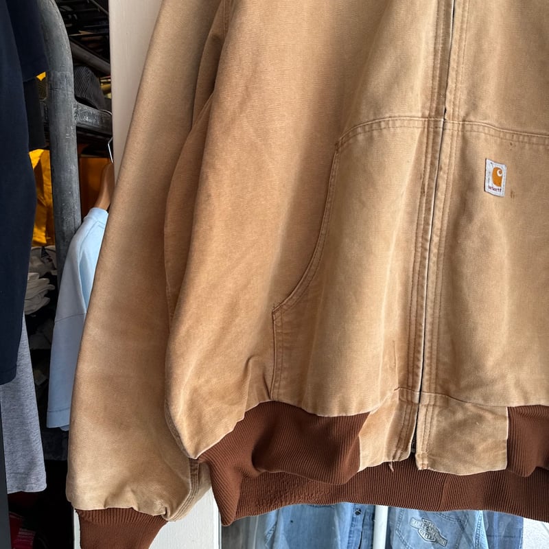 USA製 Carharttアクティブジャケット 2XL | CUSTOM FEVER