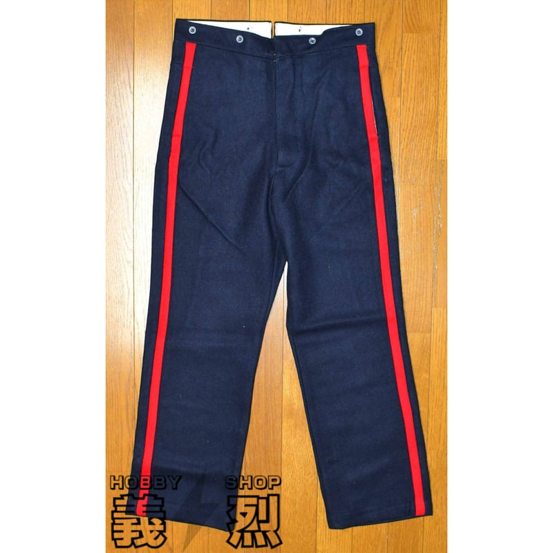 日本陸軍明治十九年式兵用袴・復刻品 | 義烈