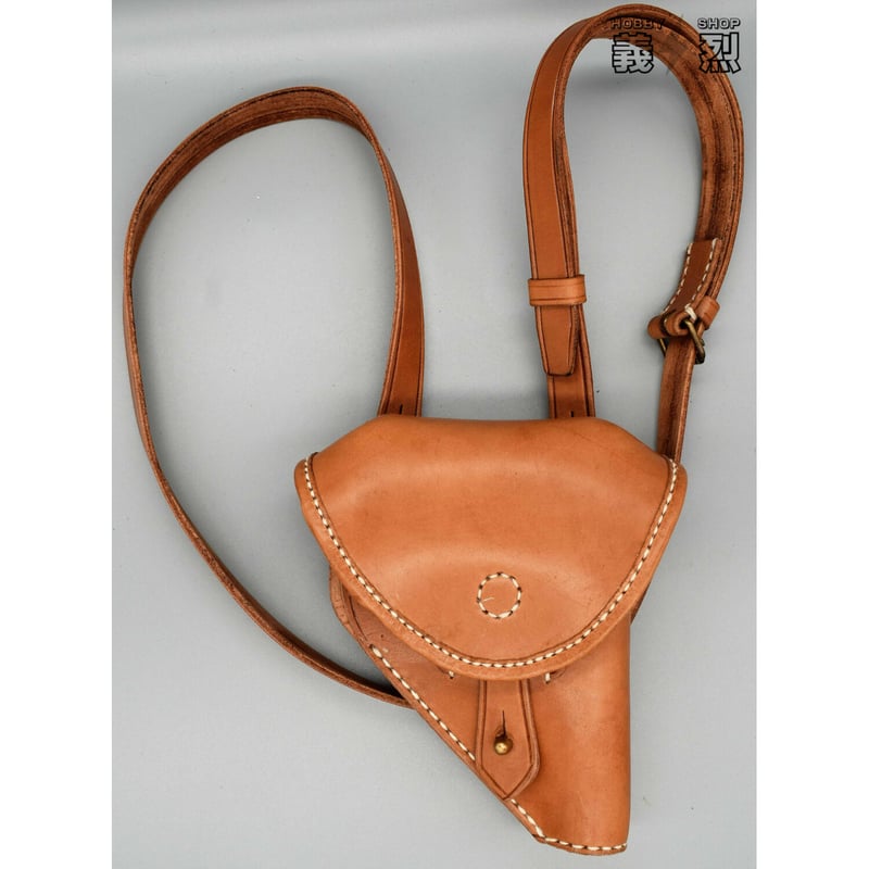 日本軍ブローニングM1910拳銃用ホルスター・復刻品 | 義烈